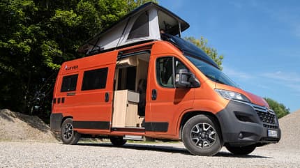 Kaufberatung, Bestseller, Campingbusse mit Bad Clever Celebration 600 Aufstelldach f