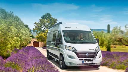 Kaufberatung, Bestseller, Campingbusse mit Bad Knaus Boxstar 600 Street Campingbus i