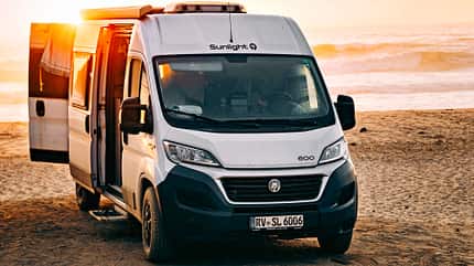 Kaufberatung, Bestseller, Campingbusse mit Bad Sunlight Cliff 600 Campingbus
