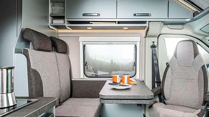 Kaufberatung, Bestseller, Campingbusse mit Bad Weinsberg Caratour 600 MQ Sitzgruppe i