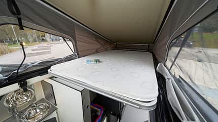 Karmann Duncan 545 (2023), Campingbus mit Bad Karmann Duncan 545 (2023) Bett f