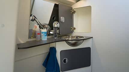Karmann Duncan 545 (2023), Campingbus mit Bad Karmann Duncan 545 (2023) f
