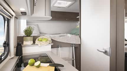 Etrusco V 5.9 DR MG (2023) Querbett