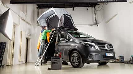 Dacchzelte, Lazy Tent. Decathlon Van Dachzelte PkW f