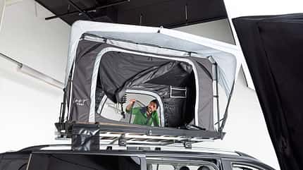 Dacchzelte, Lazy Tent. Decathlon Van Dachzelte Campingplatz f