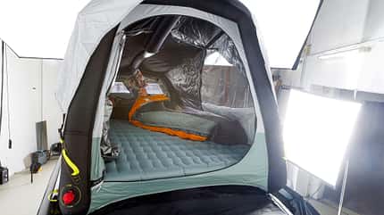 Dacchzelte, Lazy Tent. Decathlon Van Dachzelte Schlafsack f