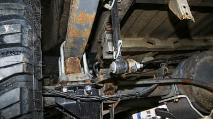 Offroad Fahrwerke Unterboden f