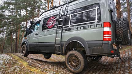 Offroad Fahrwerke Strasse f