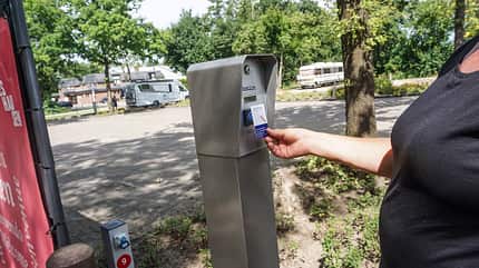 wohnmobilstellplatz, krandelbad, niedersachsen, wildeshausen Wohnmobilstellplatz am Krandelbad - Guthaben