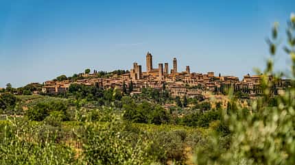Reise Toskana, Italien, Florenz Toskana San Gimignano