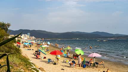 Reise Toskana, Italien, Florenz Toskana Strand