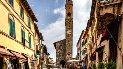 Reise Toskana, Italien, Florenz Toskana Montalcino