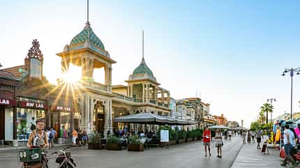 Reise Toskana, Italien, Florenz Toskana Viareggio