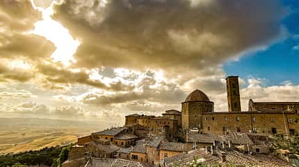 Reise Toskana, Italien, Florenz Toskana Volterra