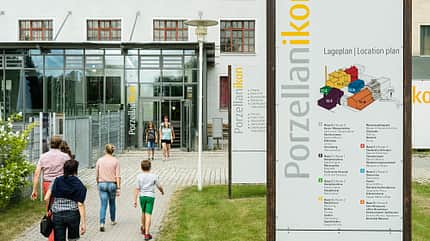 stellplaetze, fichtelgebirge, bayern Stellplätze im Fichtelgebirge - Porzellanikon