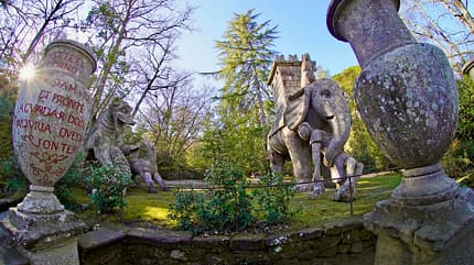 wohnmobil, italien, maerchen, reise-tipp Reise-Tipps Italien - Sacro Bosco in Bomarzo