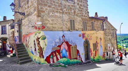 wohnmobil, italien, maerchen, reise-tipp Reise-Tipps Italien - Murales-Dorf