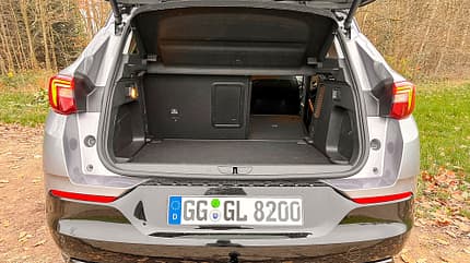 Zugwagen, Opel, Test Zugwagen Opel Grandland Kofferraum
