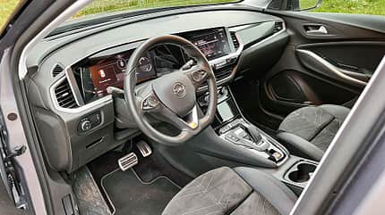 Zugwagen, Opel, Test Zugwagen Opel Grandland Innenraum vorne