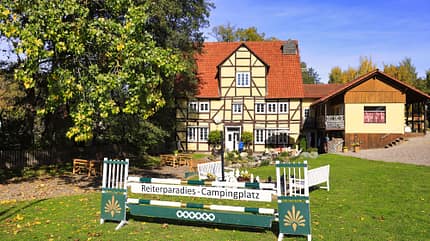 CdM, Reiterparadies Campingpark, Deutschland Reiterparadies Campingpark Haupthaus f