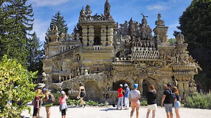 3 Volltreffer Drome Schloss aus Sand