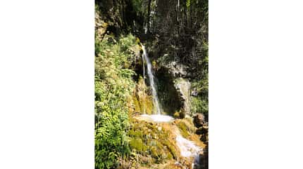 3 Volltreffer Drome Wasserfall