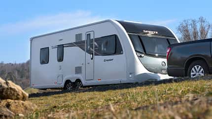 Sprite Cruzer 635 SR, Test Sprite Cruzer 635 SR Au§enhuelle