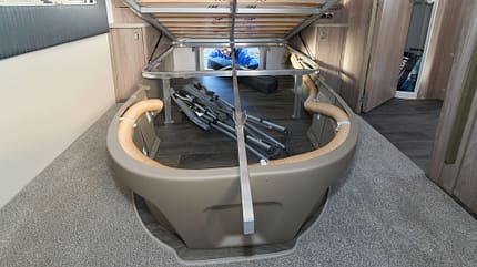 Sprite Cruzer 635 SR, Test Sprite Cruzer 635 SR Bettkasten