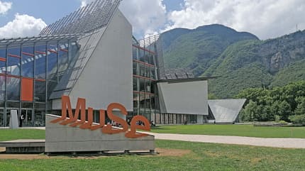 Reise Trentino Muse in Trient