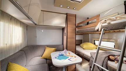 Caravans mit Kinderzimmer Adria