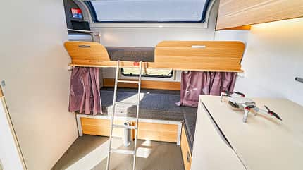 Caravans mit Kinderzimmer Adria f