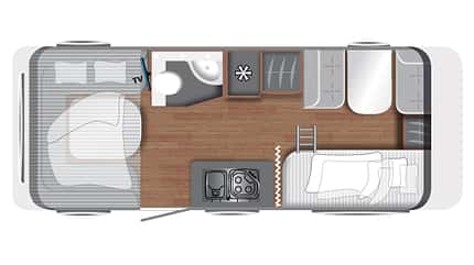 Caravans mit Kinderzimmer LMC 