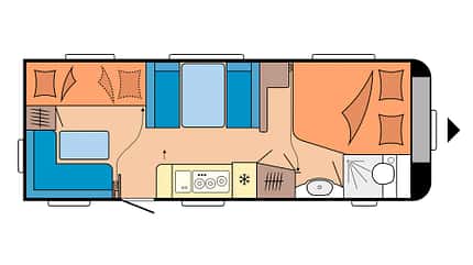 Caravans mit Kinderzimmer Hobby