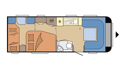 Caravans mit Kinderzimmer Hobby