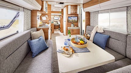 Caravans mit Kinderzimmer Hobby