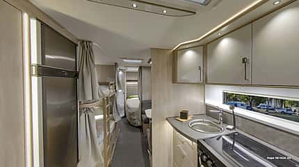 Caravans mit Kinderzimmer Kabe