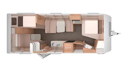Caravans mit Kinderzimmer Knaus