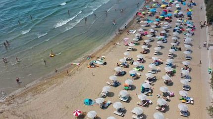 villagio, san, francesco, 5-sterne, caorle Villagio San Francesco - Strand