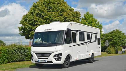 Weinsberg Caracore, Supertest, Caracore 700 MEG Itineo SB740 i