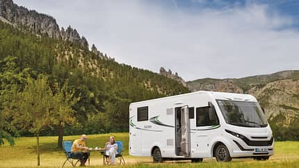 Weinsberg Caracore, Supertest, Caracore 700 MEG Forster I 745 EB