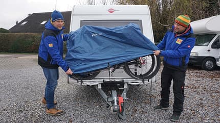 Fahrradschutzhülle Fritz Berger Fahrradschutzhülle Fritz Berger