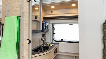 Caravan, Eriba Touring, Test Test Eriba Touring Bad