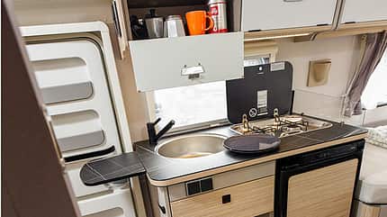 Caravan, Eriba Touring, Test Test Eriba Touring KŸche