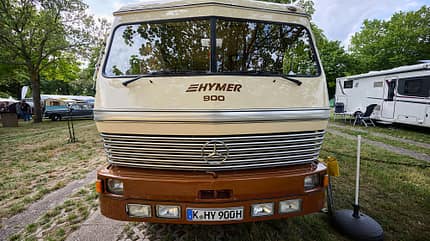 Hymer 900 (1980), Oldtimer Hymer 900 (1980) Motorhaube f