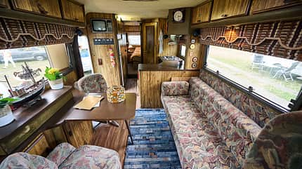 Hymer 900 (1980), Oldtimer Hymer 900 (1980) Durchsicht f