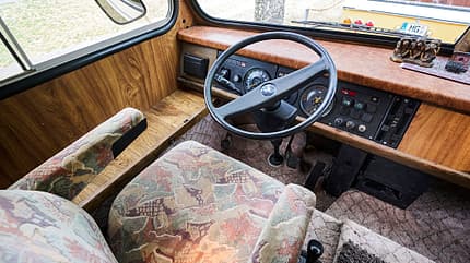 Hymer 900 (1980), Oldtimer Hymer 900 (1980) Sitze f