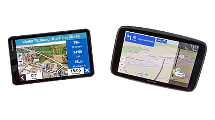 Mobile Navis, Tomtom, Garmin Navisysteme Test f