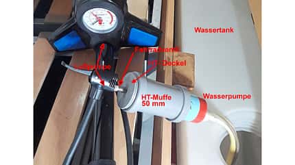 wassersystem, leser-tipp Wassersystem leeren