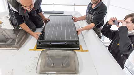 Solaranlage, Solar, Autark Solaranlage Einbau f
