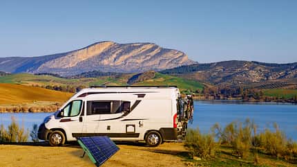 Solaranlage, Solar, Autark Solaranlage Reisnemobil i